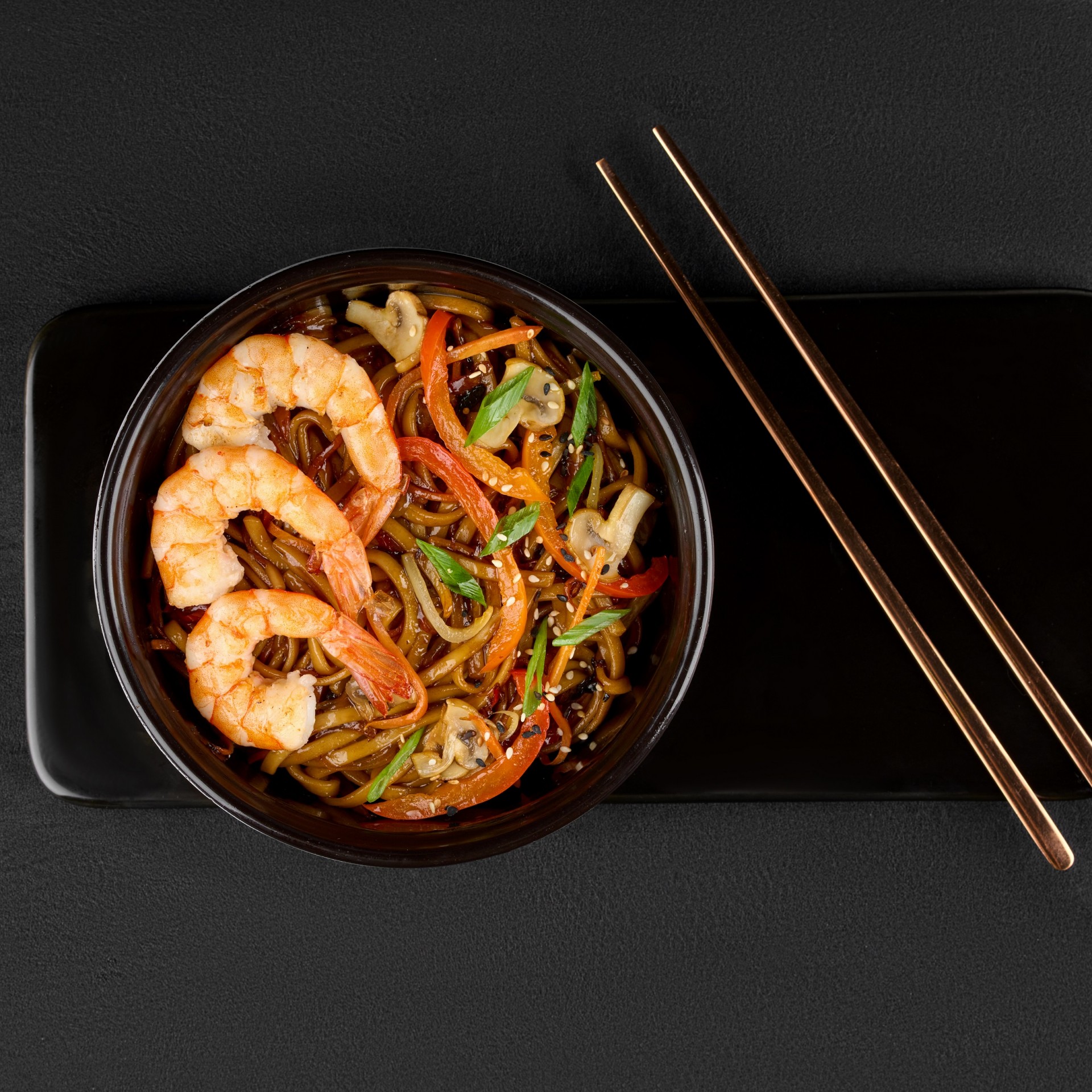 Блюда WOK